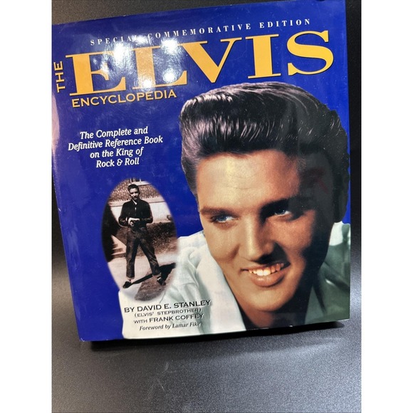 Other - The Elvis Encyclopedia - Hardcover Stanley, David E.|Coffey, Frank 2000 Reprint